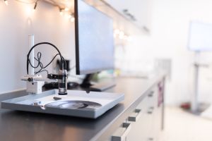 Mikroskopstation LNF